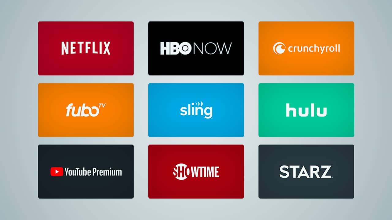 Try the 25 Most Popular Video Streaming Services for Free It's Right